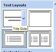 Text Layout