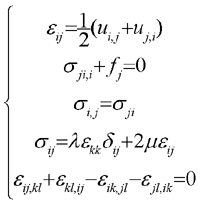 Equation of equilibrium and compatibility